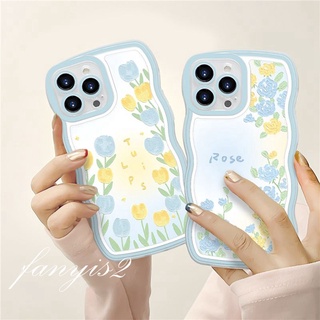 เคส Huawei Y9 Prime 2019 Y9s Y7A Nova 5T 7i 7 Pro 9 3i 3E 4E Honor 8X INS แฟชั่น ดอกกุหลาบ นิ่ม TPU เคสโทรศัพท์ กันฝุ่น ขอบหยัก เคสด้านหลัง