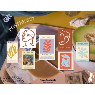 Poster Matisse set 01