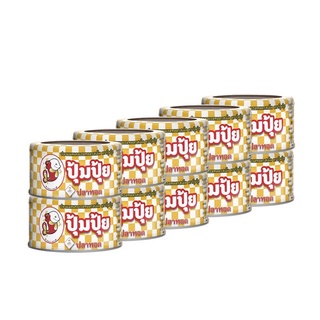 ปุ้มปุ้ย ปลาแมคเคอเรลทอดรสเผ็ด 90 g. แพ็ค 10 กระป๋อง