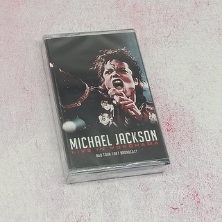 Michael Jackson Michael Jackson LIVE IN YOKOHAMA tape cassette nostalgic ten products