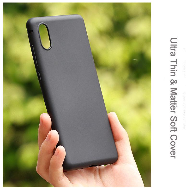 Matte Casing Xiaomi Poco X3 NFC Poco F2 Pro Mi A2 A3 Lite Mi Mix/Max 2 2S 3 Xiaomi Black Shark 3 2 Helo Mi10 Mi 10 Note 10 Pro/Lite Phone Case