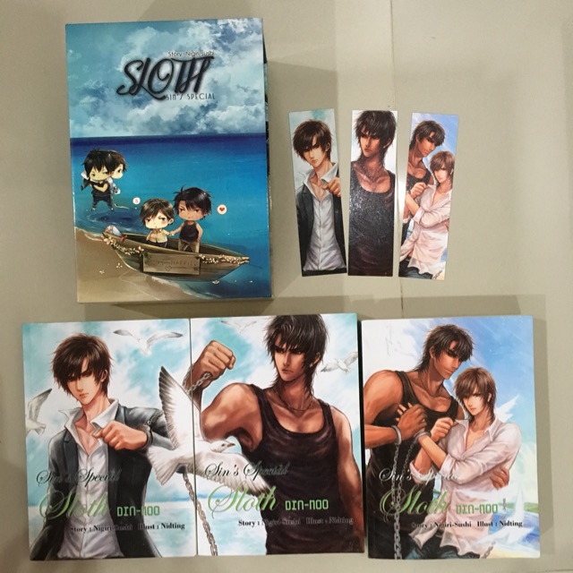 Sins special sloth ดินหมู เคส 3