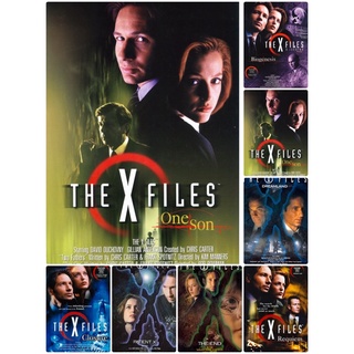 โปสเตอร์ The X Files ขนาด 11.5 X 16.5 นิ้ว A3