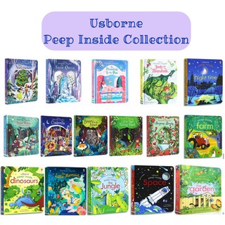 นิทานภาษาอังกฤษ Usborne Peep Inside Collection