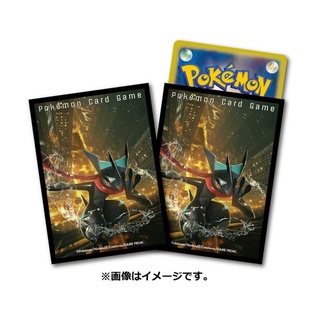 [Pokemon Center Japan] Sleeves (Japan) ซองใส่การ์ด Greninja ของแท้