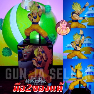 ✌️ มือ2 🇯🇵 ของแท้ 🔥 โมเดล โกคู โงกุน ซุปเปอร์ไซย่า Super Saiyan Son Goku ดราก้อนบอล Model Dragonball secondhand