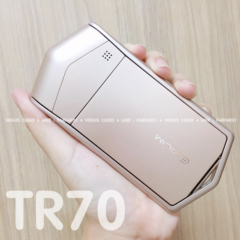 (มือสอง) TR70 สีทอง