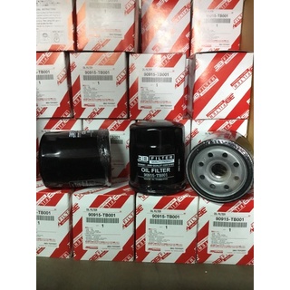 กรองเครื่อง3B สําหรับรถรุ่น TOYOTAวีโก้ ฟอจูนเนอร์ อินโนวา ตู้คอมมูลเตอร์ 2TR  1JZ