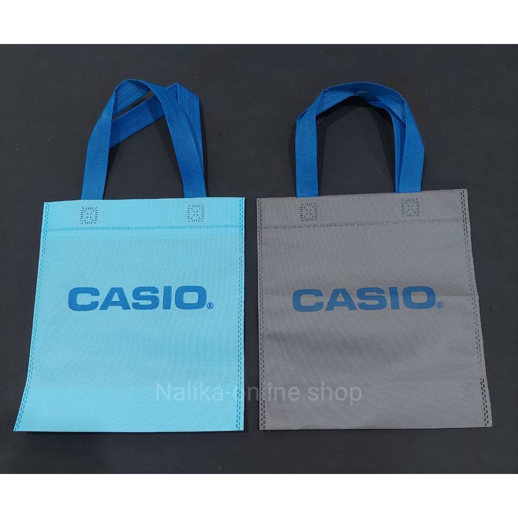 ถุงผ้า Casio (ซื้อเยอะมีราคาส่ง)