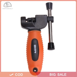 【happyeasybuy】อุปกรณ์ซ่อมจักรยาน Cycling BMX Steel Chain Splitter Breaker Removal Rivet Tool