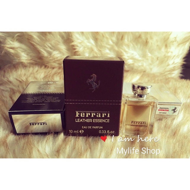 น้ำหอม Ferrari Leather Essence 10 ml.