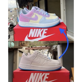 รองเท้าผ้าใบNew AirForce 07 UV (อุปกรณ์+กล่อง)พร้อมส่งในไทย🌞👉🏻🌈