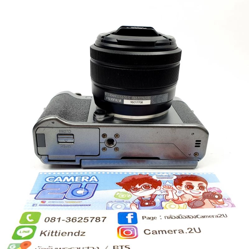 Fujifilm X-A5 อุปกรณ์ครบกล่อง thumbnail 3