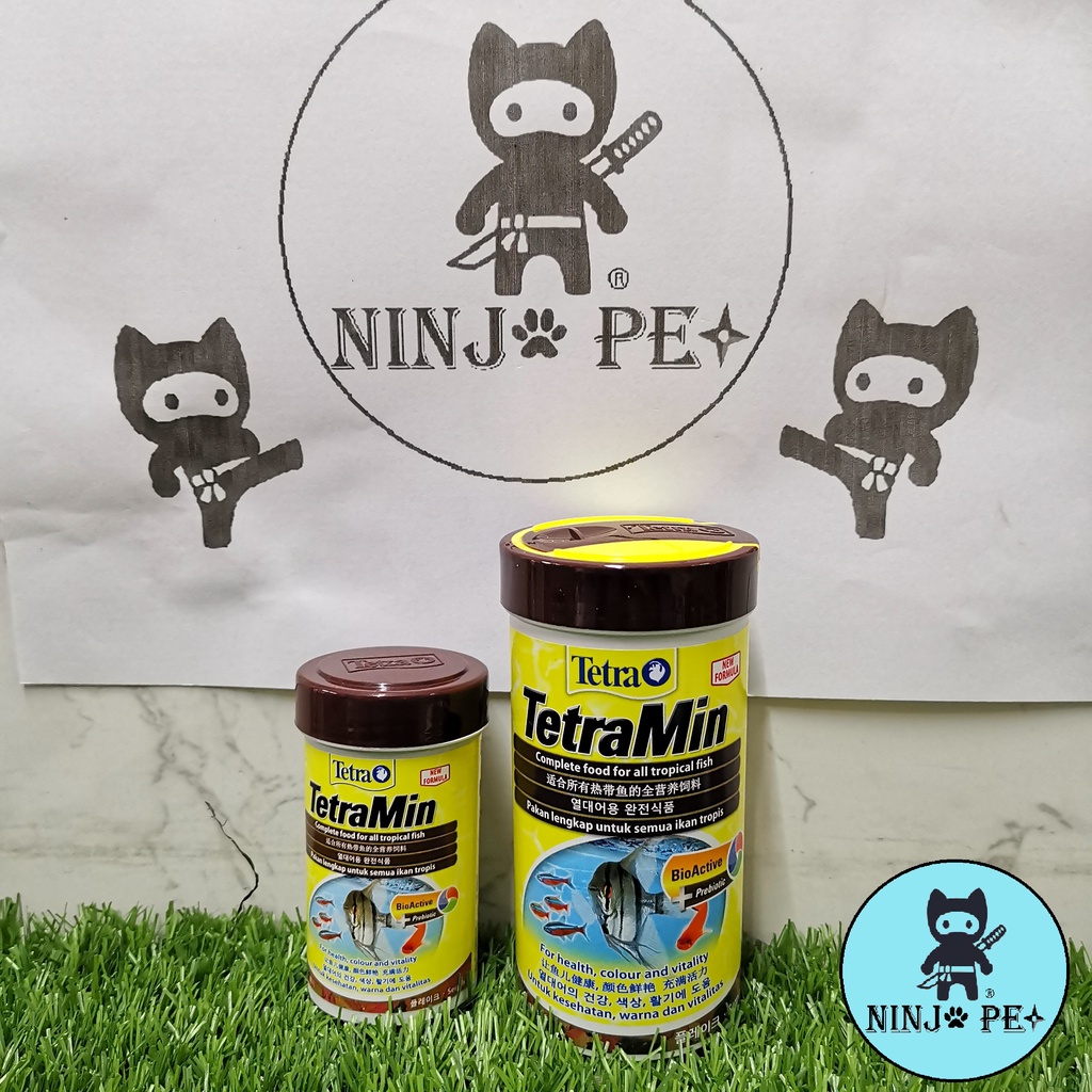 TETRA TETRA MIN FLAKES FOOD 20G & 52G