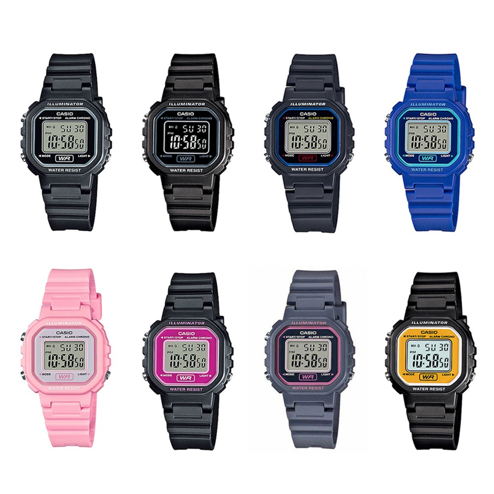 Casio Standard Digital รุ่น LA-20,LA-20WH(LA-20WH-1A,LA-20WH-1B,LA-20WH-1C,LA-20WH-2A,LA-20WH-4A1,LA