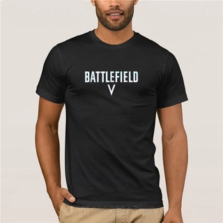 เสื้อยืดลําลอง แขนสั้น คอกลม พิมพ์ลาย Battlefield V Battlefield 5 แฟชั่นสําหรับผู้ชาย