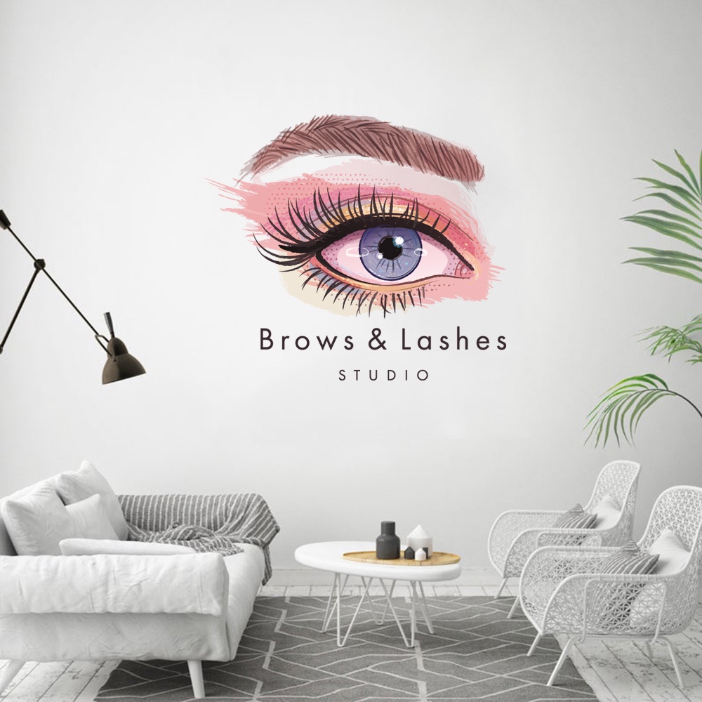 Diy ร้านเสริมสวย PVC Wall Stickers ตกแต่งบ้านสำหรับห้องเด็ก Art Decor