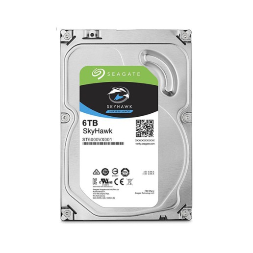HDD Seagate SkyHawk 6TB (ST6000VX001) ประกันศูนย์ไทย 3 ปี