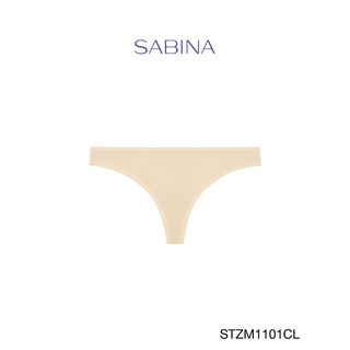 Sabina กางเกงชั้นใน (G-String) รุ่น Panty Zone รหัส STZM1101CL สีเนื้ออ่อน