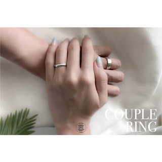 Sterling Silver Couple Ring (แหวนคู่)