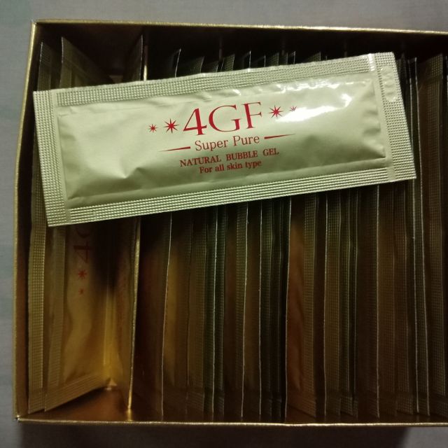 4GF Super pure 
buble gel
