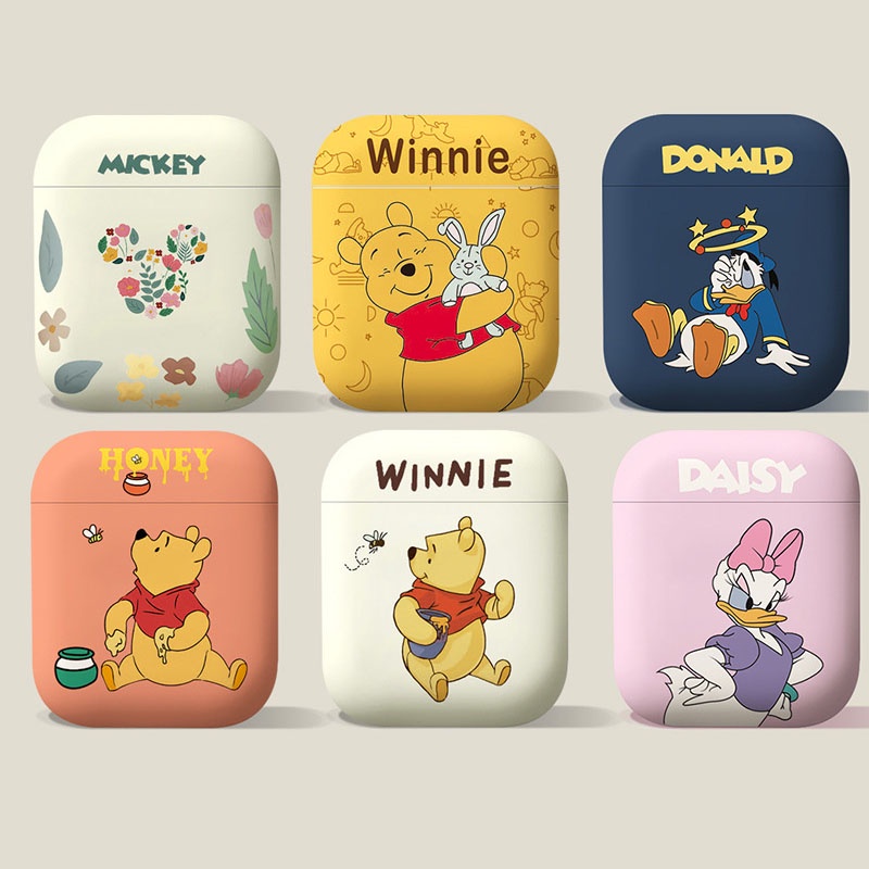 Mango กรณีปลอกสําหรับ AirPods 1 2 3 4 ANC Pro 2 กรณีปลอก Gen 2 3 4 2nd 3rd 4th Soft TPU Matte น่ารัก Cool การ์ตูนอะนิเมะกันกระแทก