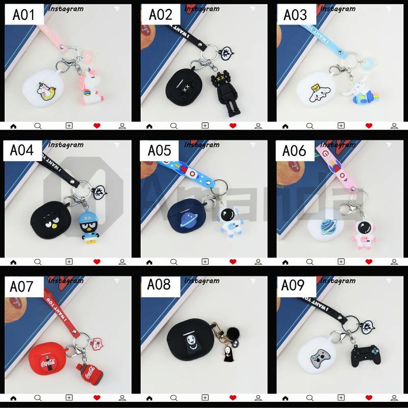 Gaa08 SoundPEATS Air3-Deluxe Case / SoundPEATS Air3 Deluxe HS เคสซิลิโคน ป้องกันฝุ่น สําหรับ SoundPE