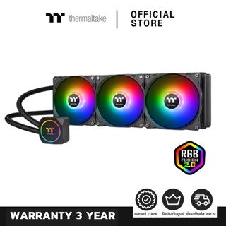 Thermaltake TH360 ARGB Sync Fan 120x3 mm ชุดน้ำปิด 3 ตอน (CL-W300-PL12SW-A)