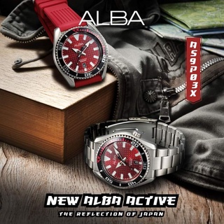 New ALBA Active Quartz Sport