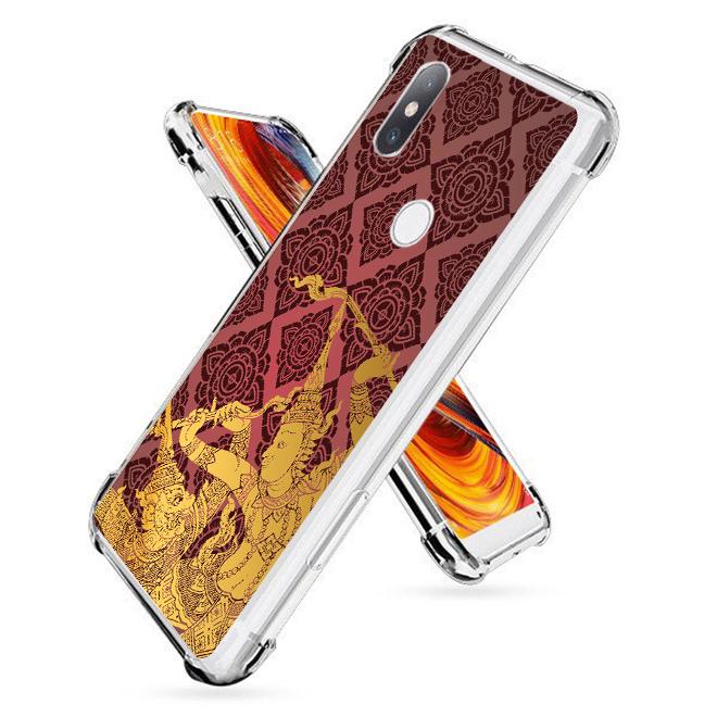 เคส สำหรับ Xiaomi Mi Mix 2S Culture Series 3D Anti-Shock Protection TPU Case [CT001]