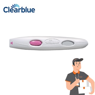 (ขายเฉพาะตัวเครื่อง) Clearblue Digital Ovulation Test อุปกรณ์ทดสอบการตกไข่แบบดิจิตอล สีชมพู