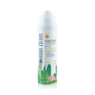 SIVANNA COLORS CACTUS CAREFREE PPOTECTION SPRAY SPF20 (1 ชิ้น)