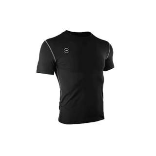 TRY เสื้อรัดกล้ามเนื้อแ ขนสั้น S-XXL