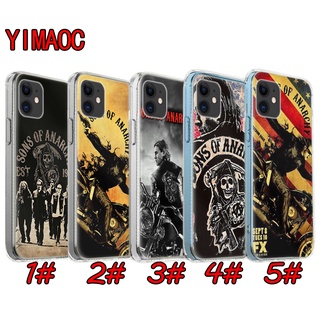 เคสโทรศัพท์มือถือแบบนิ่ม ลาย sons of anarchy season 1 47PU สําหรับ Samsung A22 A22S A52 A52S A72 A32 A40S M30 A42 M30S M21 M51 A03S