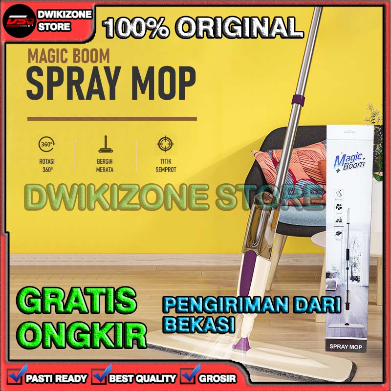 [WHOLESALE] AUTOMATIC SPRAY MOP FLOOR SPRAY MOP