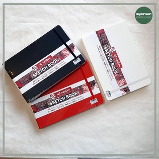 สมุดสเก็ต SKETCHBOOK TAC 21x14.8 ซม. 140 แกรม 80 แผ่น