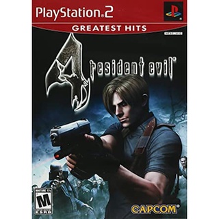 Resident Evil 4 แผ่นเกมส์ PS2