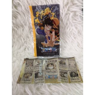 ซองพลาสติกใสกันน้ำ One Piece (สินค้าลิขสิทธิ์)​