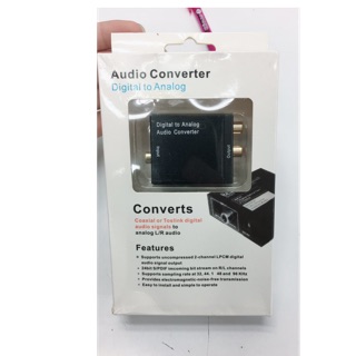 Audio Converter Digital to Analog