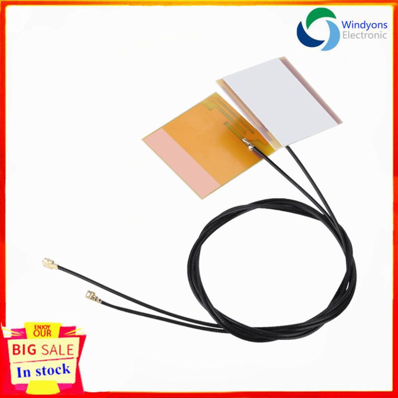 Windyons [READY]  ในสัญญาณ ipex 1 g built - in wifi ในโน้ตบุ้ค 2 . 4 ก./5 46 ซม. ชิ้น/ชุด