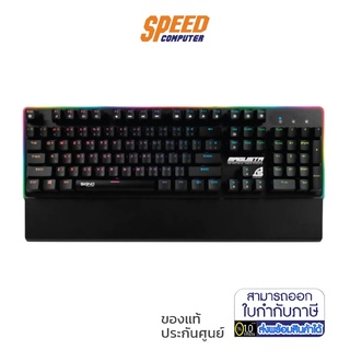 KEYBOARD (คีย์บอร์ด) SIGNO E-SPORT GAMING KB-781 MAGUSTA (BLUE OPTICAL SWITCH) By Speed Com