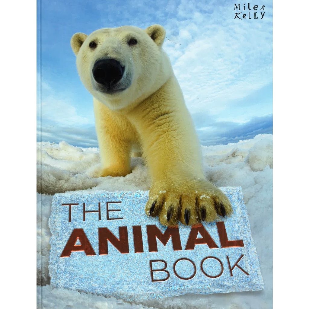 BBW หนังสือ The Animal Book ISBN: 9781782098928