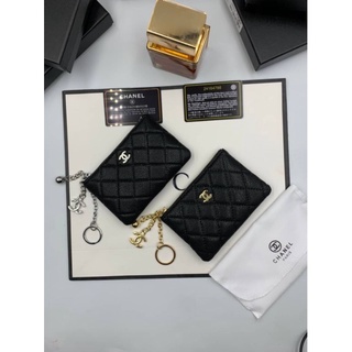 💥Chanel​ Hiend​💥6" ชาแนลใส่เหรียญ​ ใส่บัตร