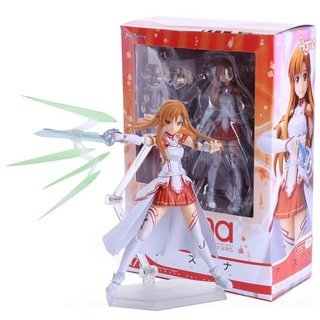 โมเดลฟิกเกอร์ PVC อนิเมะ Sword Art Online Asuna Figma 178 ขนาด 15 ซม.