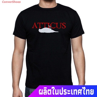 ConverShoes เสื้อยืดผู้ชายและผู้หญิง Atticus Alternative Rock Band Logo Gildan 100% Cotton Short Sleeve Mens T-Shirt Ch