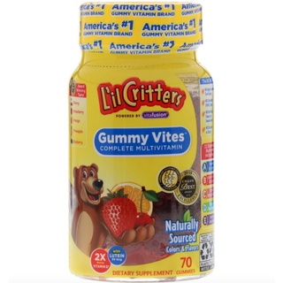 L’il Critters, Gummy Vites Complete Multivitamin 70 Gummies