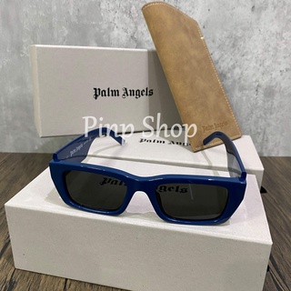 SALE!! Palm Angels sunglasses ม่วง น้ำเงิน ฟ้า ดำ แว่นตา แว่นกันแดด ปาล์ม แองเจิล ของแท้ แบรนด์เนม ผู้หญิง ผู้ชาย