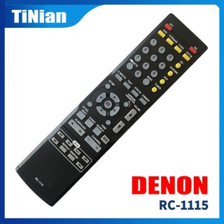 รีโมตคอนโทรล RC-1115 สําหรับ Denon AVR-1610 AVR-3801 AVR-3802 AVR-3803 AVR-3804 AVR-3805 AVR-3806 AVR-3807 AVR-3809 AVR-4806