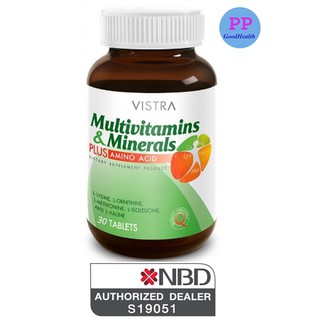 VISTRA MULTIVIT&amp;MINERALS PLUS AMINO ACID 30S