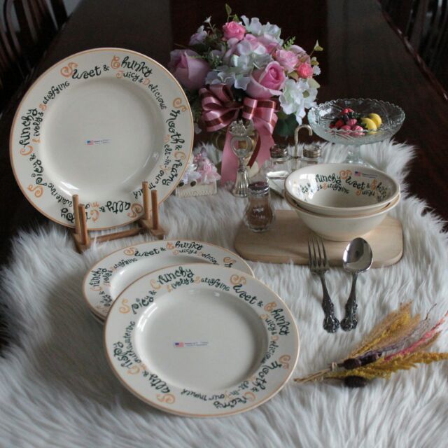 Set dinner fitch mister donut